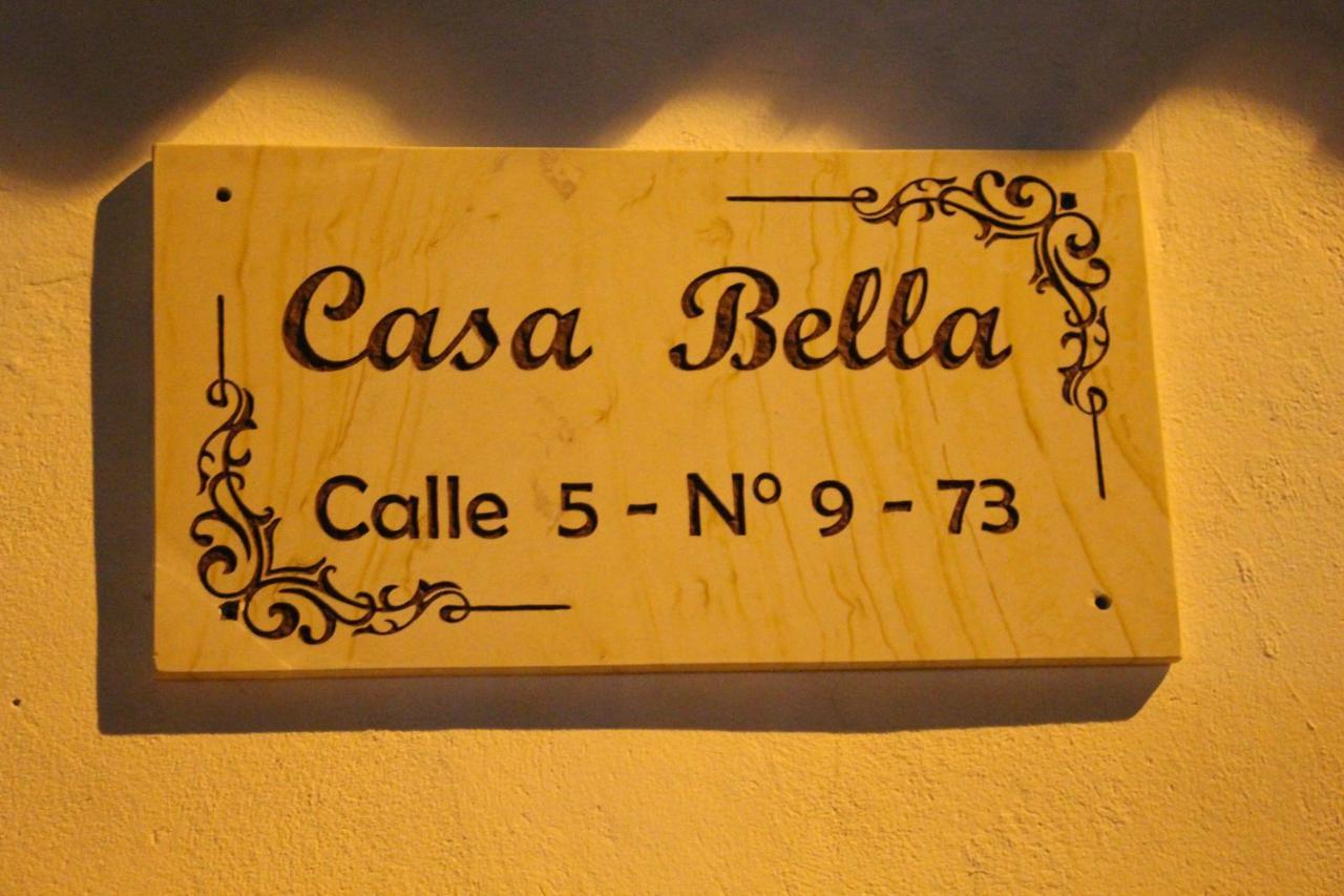 Casa Bella Apartment Villa de Leyva Exterior foto
